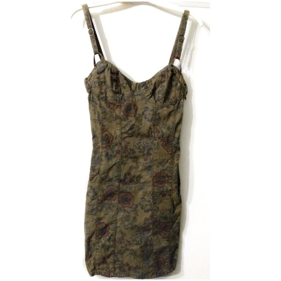 Guess Dresses & Skirts - GUESS Floral Corset Dress